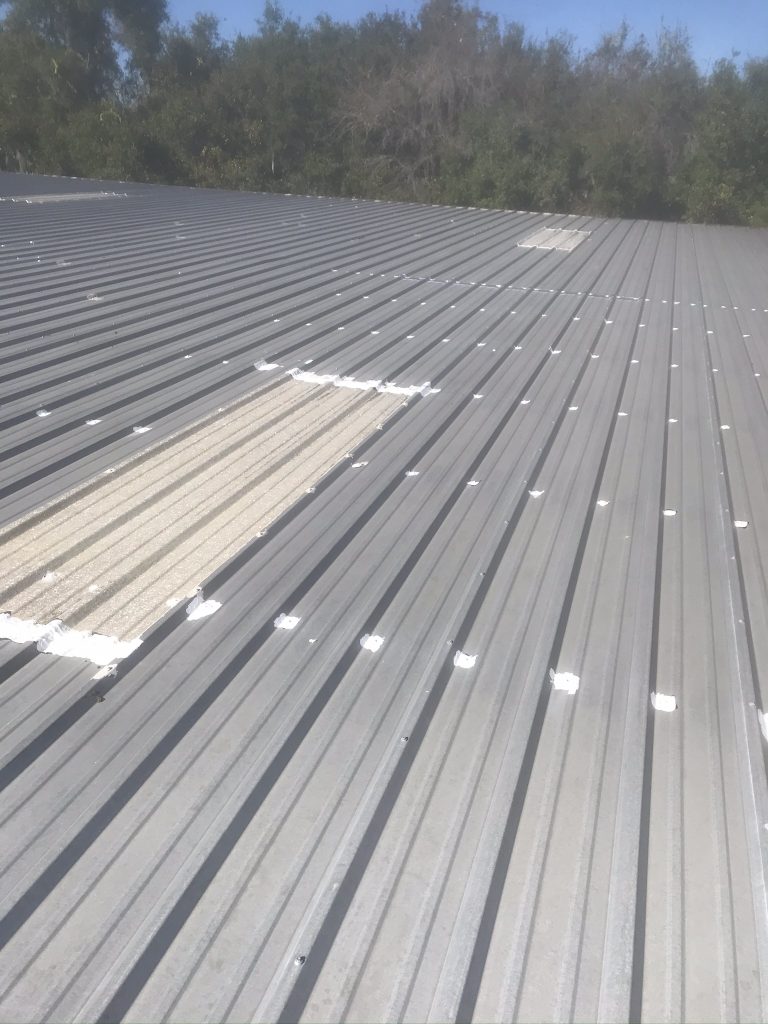 Deck repair