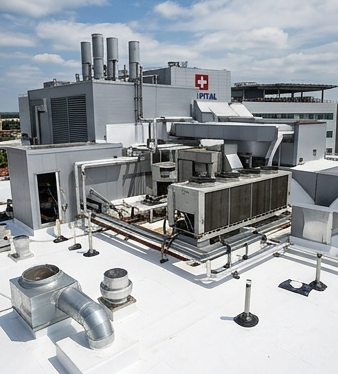 hospital roofing Central Florida